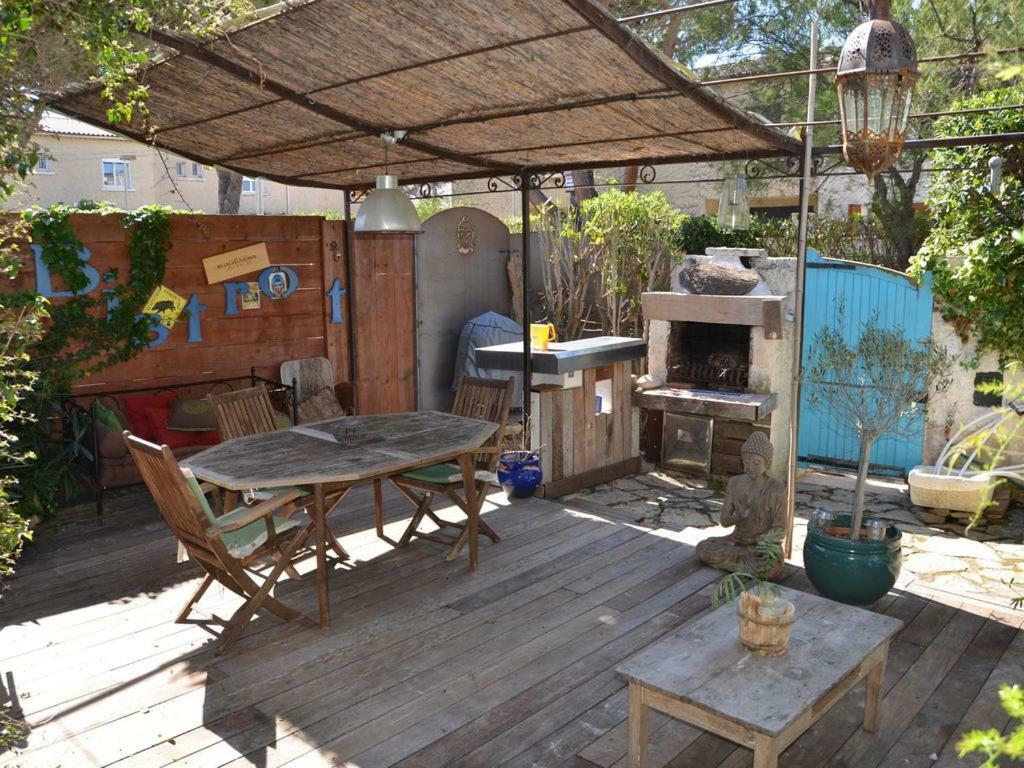 Un Coin De Paradis Six-Fours-les-Plages Exterior photo